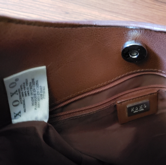 XOXO Brown Purse - Picture 5 of 6